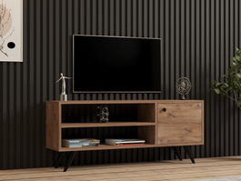 Hanah Home Jena Soporte de TV Pino Atlántico